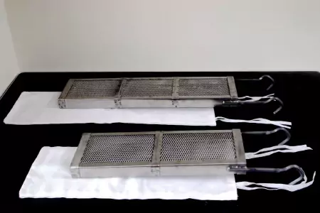 Titanium Basket with PP Anode Bag